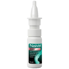 Nasivin Baby aerozol do nosa, 5 ml_2