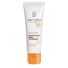 Iwostin Solecrin lekki krem ochronny do twarzy SPF30, 50 ml_1