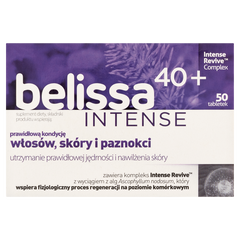 Belissa Intense 40+ suplement diety, 50 tabl./1 opak._1