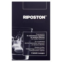 Riposton tabletki musujące, 2 szt./1 opak._1