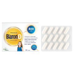 Bioaron D witamina D 800 j.m., 30 kaps./1 opak._2