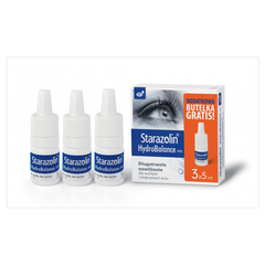 Starazolin Hydrobalance nawilżające krople do oczu, 15 ml_1
