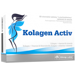 Kolagen Activ suplement diety, 80 tabl./1 opak._1