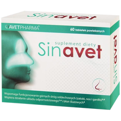 Avet Sinavet tabletki powlekane, 60 tabl./1 opak._1