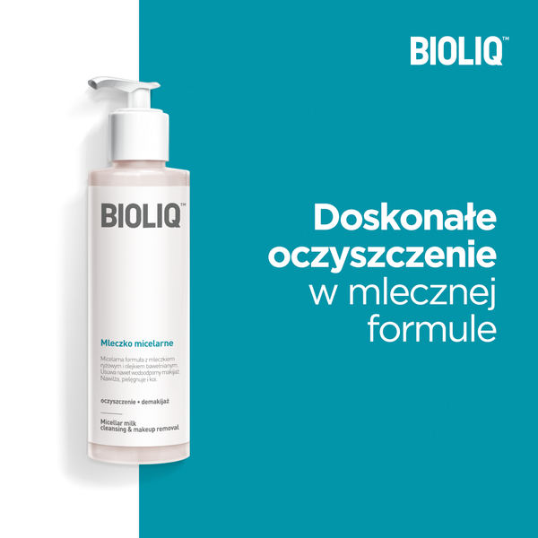 Bioliq Clean micelarne mleczko do demakijażu twarzy, 135 ml_2