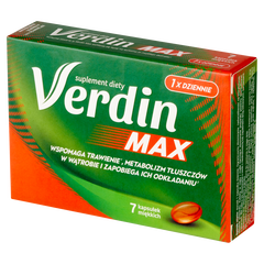 Verdin Max kapsułki miękkie, 7 kaps./1 opak._2
