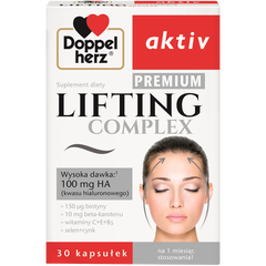 Doppelherz Lifting Complex Premium suplement diety, 30 kaps./1 opak._1