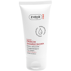 Ziaja med Kuracja Przeciwzmarszczkowa krem aktywnie wygładzający do twarzy na dzień, 50 ml_1