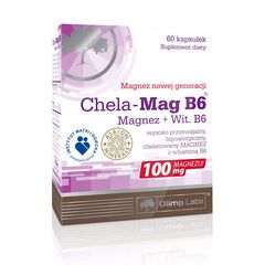 Olimp Labs Chela-Mag B6 suplement diety magnez + Wit. B6, 60 kaps./1 opak._2