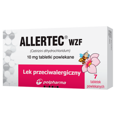 Allertc WZF tabletki powlekane 10 mg, 7 tabl./1 opak._1