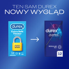 Durex Extra Safe prezerwatywy, 12 szt./1 opak._2
