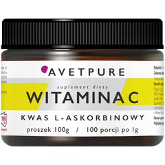 Avetpure Witamina C suplement diety, 100 g_1