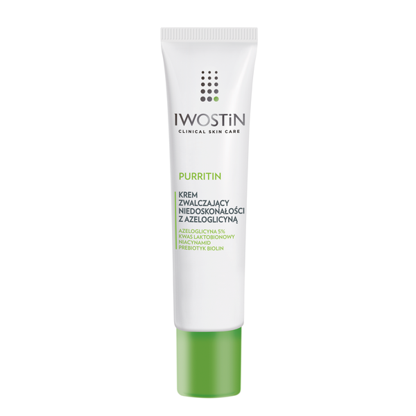 Iwostin Purritin krem fast azg do twarzy, 40 ml_1