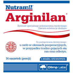 Arginilan proszek do rozpuszczania, 14 sasz./1 opak._1