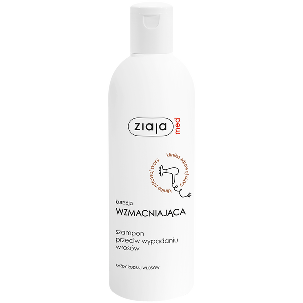 Ziaja med Kuracja Wzmacniająca szampon przeciw wypadaniu włosów, 300 ml_1