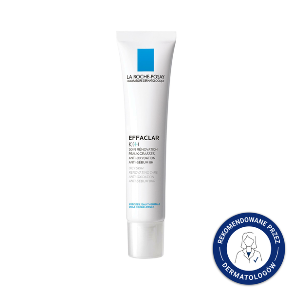 La Roche-Posay Effaclar K (+) odnawiający krem do skóry tłustej, 40 ml_2