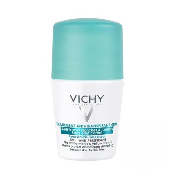 Vichy Anti-Traces Blanches & Jaunes antyperspirant w kulce przeciw nadmiernemu poceniu, 50 ml_1