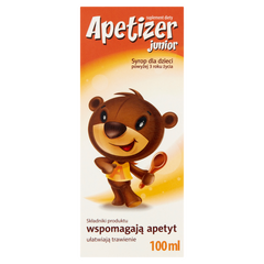 Apetizer Junior syrop dla dzieci, 100 ml_1