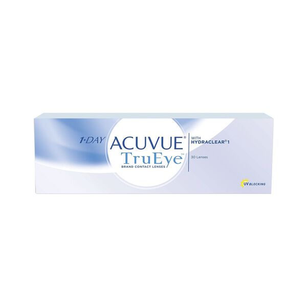 Acuvue 1-Day Tru Eye jednodniowe soczewki kontaktowe, moc -5.75, 30 szt./1 opak._1