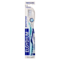 Elgydium Whitening wybielająca szczoteczka średnia, 1 szt._1