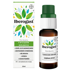Iberogast płyn doustny, 20 ml_1