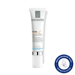 La Roche-Posay Pure Vitamin C Pod Oczy nawilżająca i ujędrniająca pielęgnacja przeciw zmarszczkom pod oczy, 15 ml_2