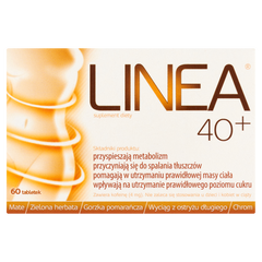 Linea 40+ suplement diety, 60 tabl./1 opak._1