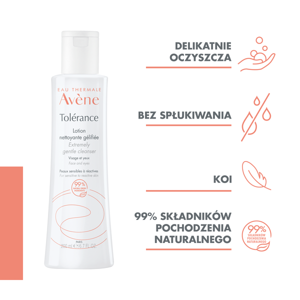 Avène Tolerance żel oczyszczający do twarzy, 200 ml_2