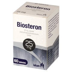 Biosteron tabletki powlekane 25 mg, 60 tabl./1 opak._1