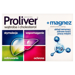 Proliver +Magnez suplement diety, 30 tabl./1 opak._1