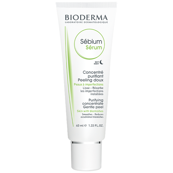 Bioderma Sébium złuszczające serum do skóry tłustej i mieszanej, 40 ml _1