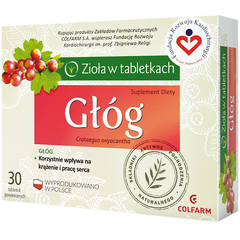 COLFARM  Głóg tabletki powlekane, 30 tabl./1 opak._1