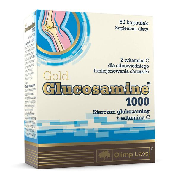 Olimp Labs Gold Glucosamine suplement diety, 60 kaps./1 opak_2