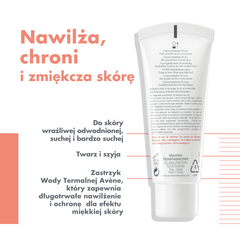 Avène Hydrance Uv bogaty krem nawilżający do twarzy z SPF30, 40 ml_2