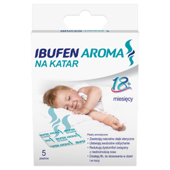 Ibufen Aroma na katar plastry na katar, 5 szt./1 opak._1