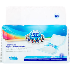 Canpol Babies oddychające podkłady poporodowe, 10 szt./1 opak._1
