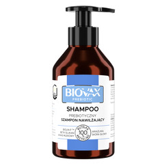 L'biotica Biovax Prebiotic szampon do włosów suchych i wrażliwej skóry głowy, 200 ml_1