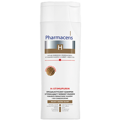 Pharmaceris H H-Stimupurin specjalistyczny szampon stymulujący wzrost włosów pobudza odrastanie włosów i ich zagęszczenie, 250 ml_1