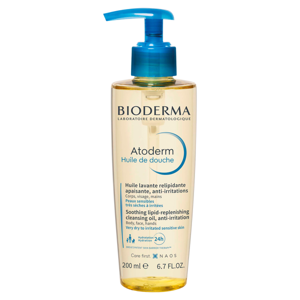 Bioderma ATODERM nawilżający olejek do kąpieli, 200 ml_1