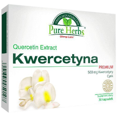 Kwercetyna Premium kapsułki, 30 kaps./1 opak._1