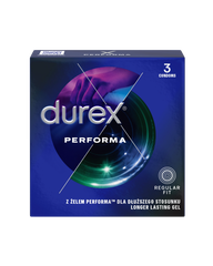Durex Performa prezerwatywy lateksowe, 3 szt./1 opak._1