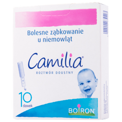 Boiron camilia Camilia roztwór doustny, 10 dawek/1 opak._1