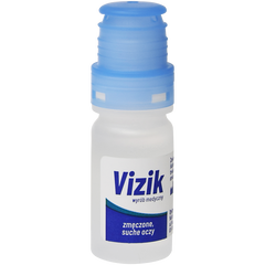 Vizik krople na suche i zmęczone oczy, 10 ml_2