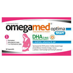 Omegamed Optima Start suplement diety, 30 kaps./1 opak._1