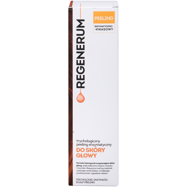 Regenerum trychologiczny peeling enzymatyczny do skóry głowy, 110 ml_3