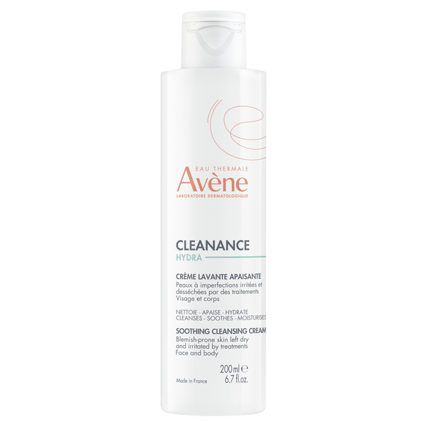 Avène Cleanance Hydra oczyszczający krem łagodzący do mycia twarzy, 200 ml_4