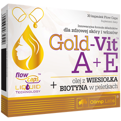 Gold-Vit A+E suplement diety, 30 kaps./1 opak._1