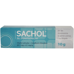 Sachol żel stomatologiczny, 10 g_1