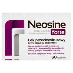 Neosine Forte lek przeciwwirusowy i zwiększający odporność, 30 szt./1 opak._1