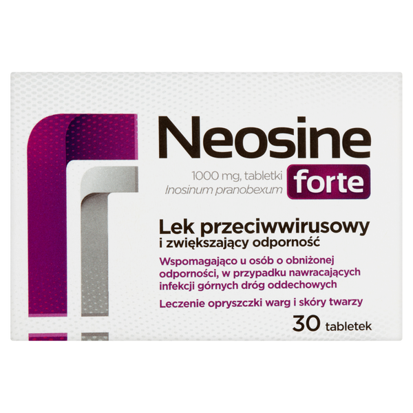 Neosine Forte lek przeciwwirusowy i zwiększający odporność, 30 szt./1 opak._1